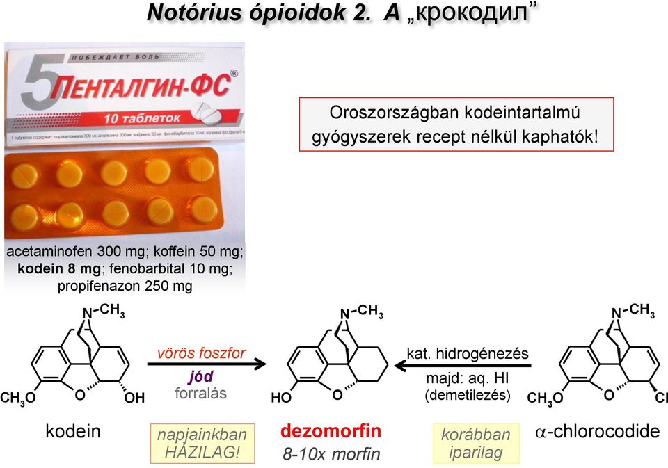 acetaminofen 300 mg; koffein 50 mg; kodein 8 mg; fenobarbital 10 mg; propifenazon 250