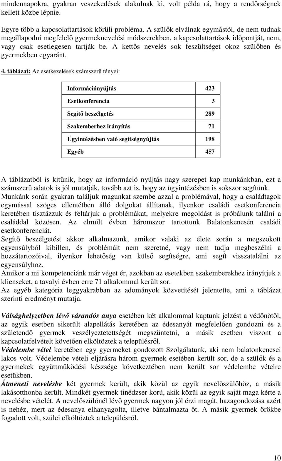 A kettős nevelés sok feszültséget okoz szülőben és gyermekben egyaránt. 4.