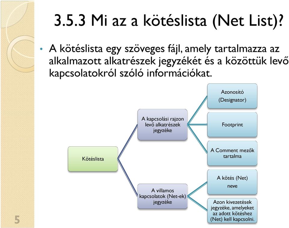 kapcsolatokról szóló információkat.