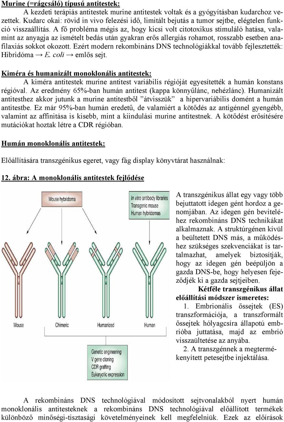 A fő probléma mégis az, hogy kicsi volt citotoxikus stimuláló hatása, valamint az anyagja az ismételt bedás után gyakran erős allergiás rohamot, rosszabb esetben anafilaxiás sokkot okozott.