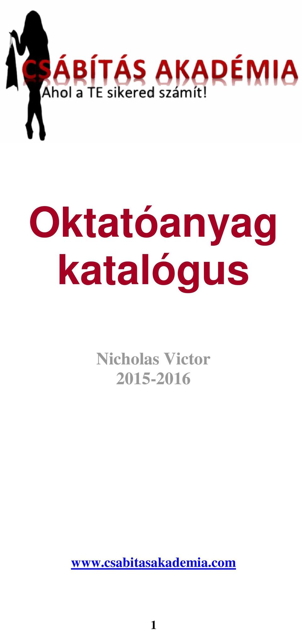 Victor 2015-2016