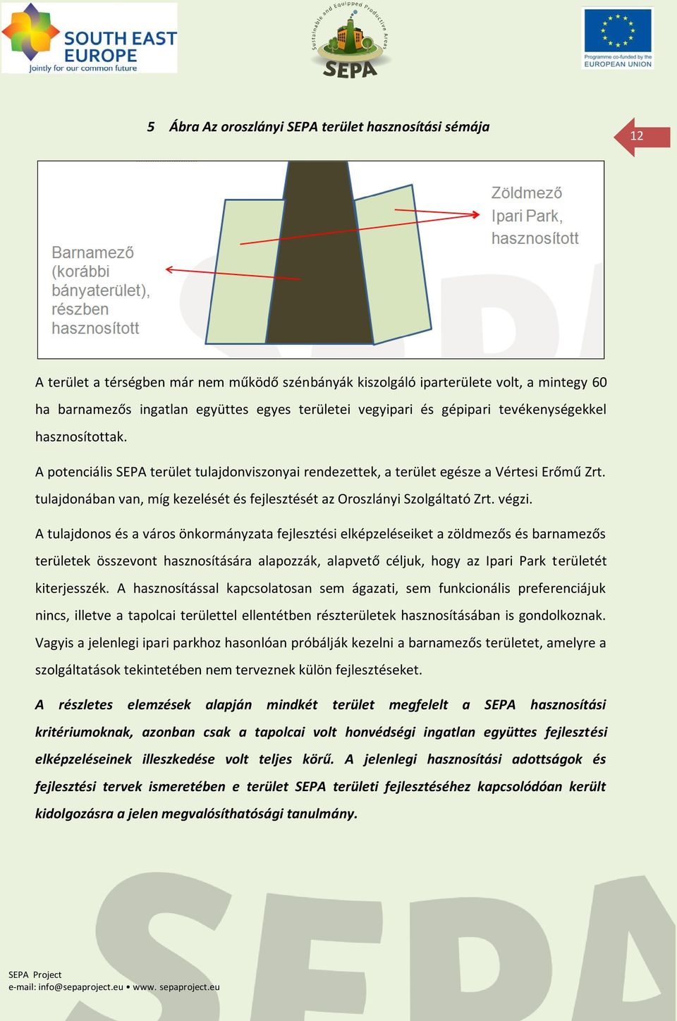 tulajdonában van, míg kezelését és fejlesztését az Oroszlányi Szolgáltató Zrt. végzi.