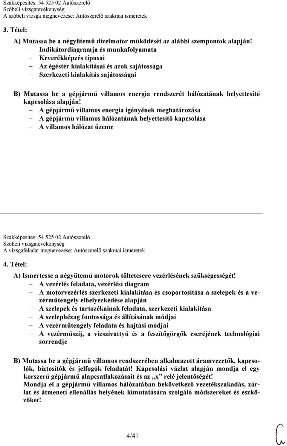 hálózatának helyettesítő kapcsolása alapján!