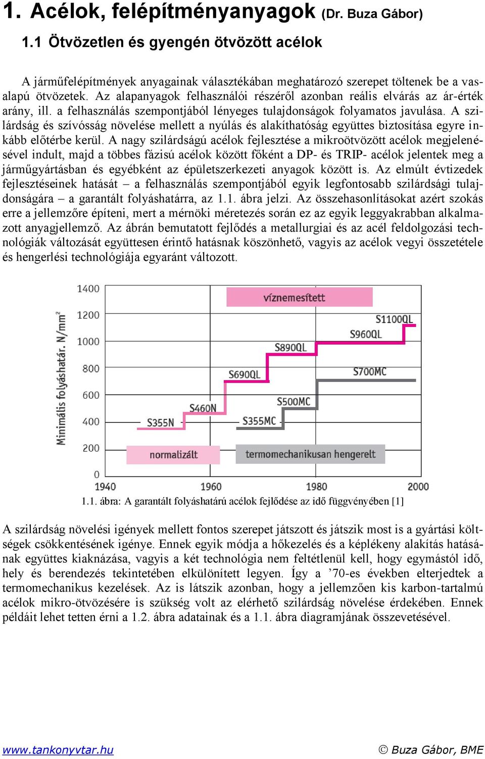 A szilárdság és szívósság növelése mellett a nyúlás és alakíthatóság együttes biztosítása egyre inkább előtérbe kerül.