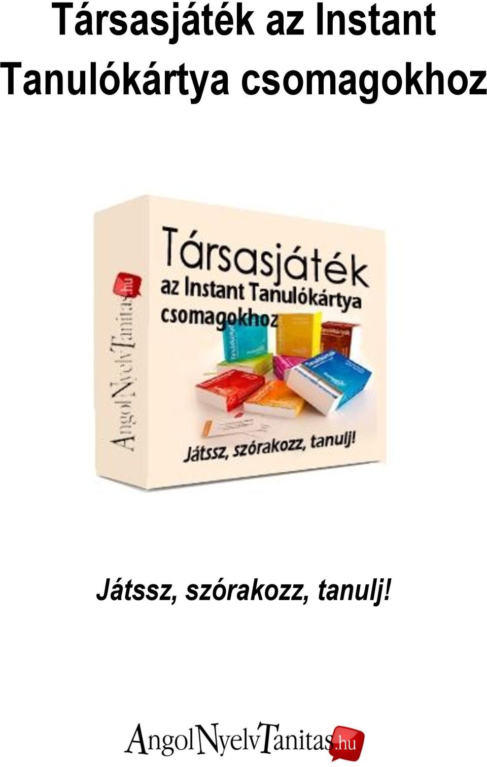 Tanulókártya