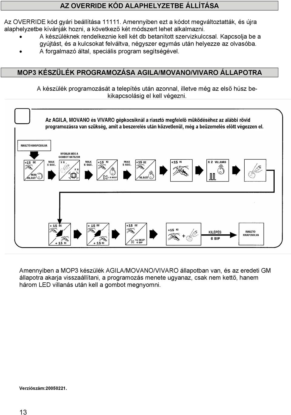 A forgalmazó által, speciális program segítségével.