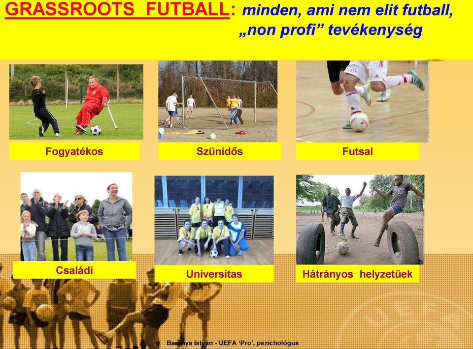 ABOUT FOOTBALL Fogyatékos Szünidős