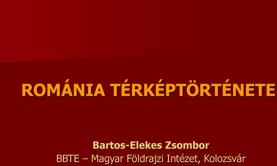 Bartos-Elekes Zsombor