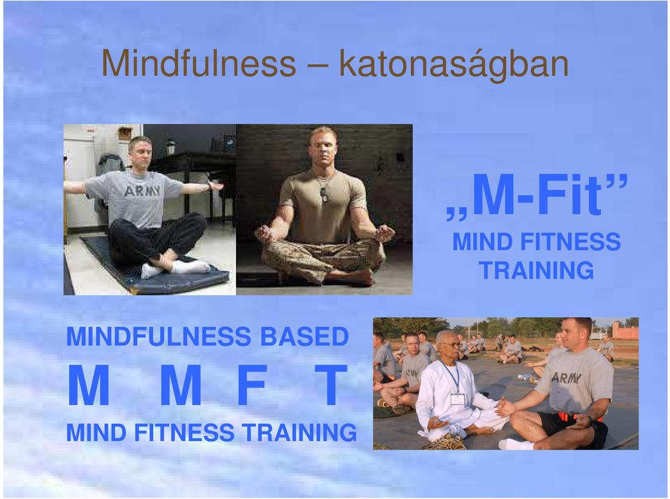 T MIND FITNESS TRAINING