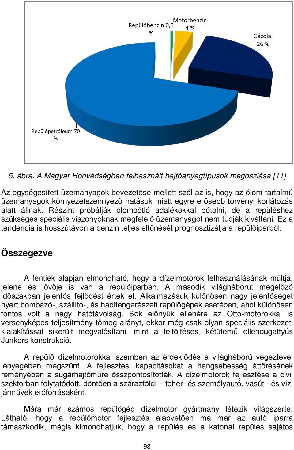 egyre erősebb törvényi korlátozás alatt állnak. Részint próbálják ólompótló adalékokkal pótolni, de a repüléshez szükséges speciális viszonyoknak megfelelő üzemanyagot nem tudják kiváltani.