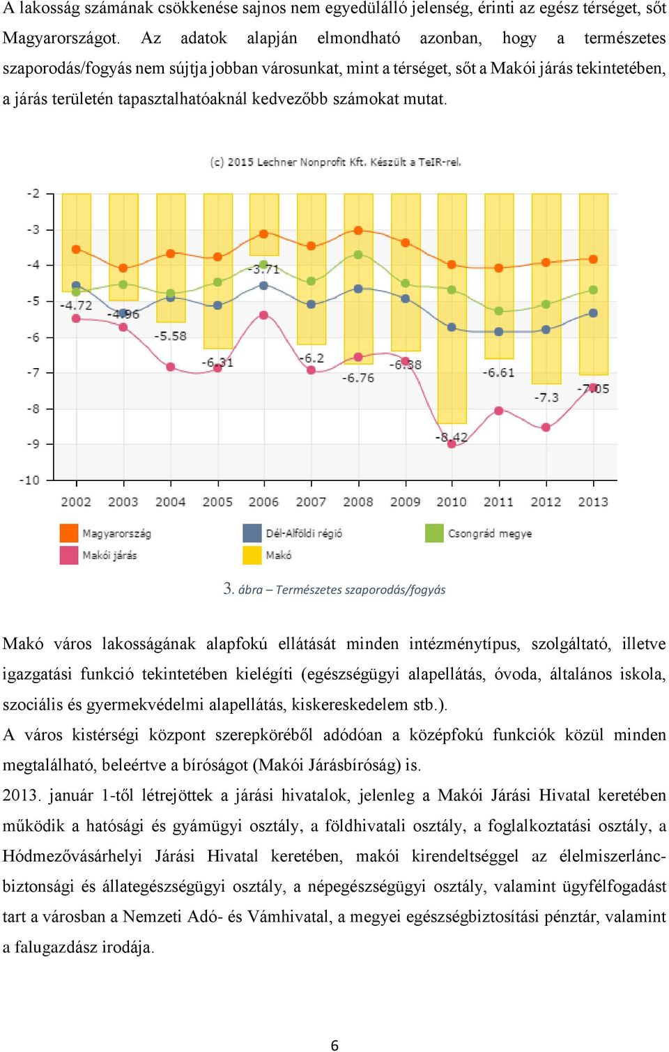 kedvezőbb számokat mutat. 3.