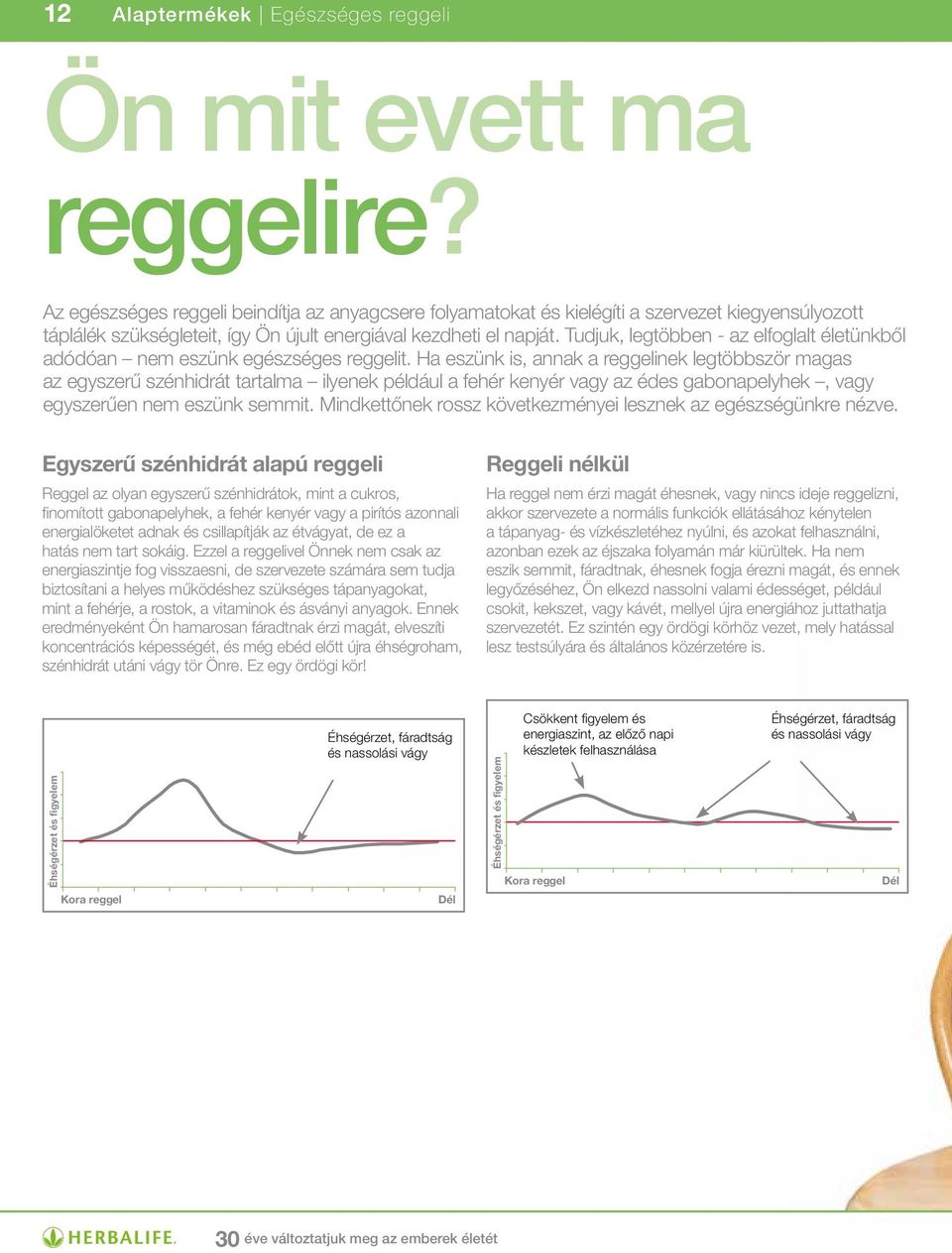 Tudjuk, legtöbben - az elfoglalt életünkből adódóan nem eszünk egészséges reggelit.