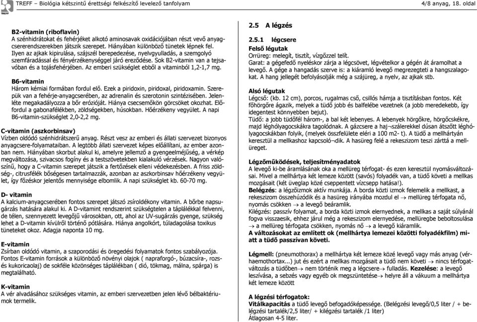 Az emberi szükséglet ebből a vitaminból 1,2-1,7 mg. B6-vitamin Három kémiai formában fordul elő. Ezek a piridoxin, piridoxal, piridoxamin.