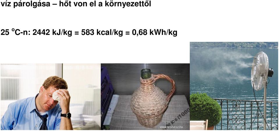 o C-n: 2442 kj/kg =