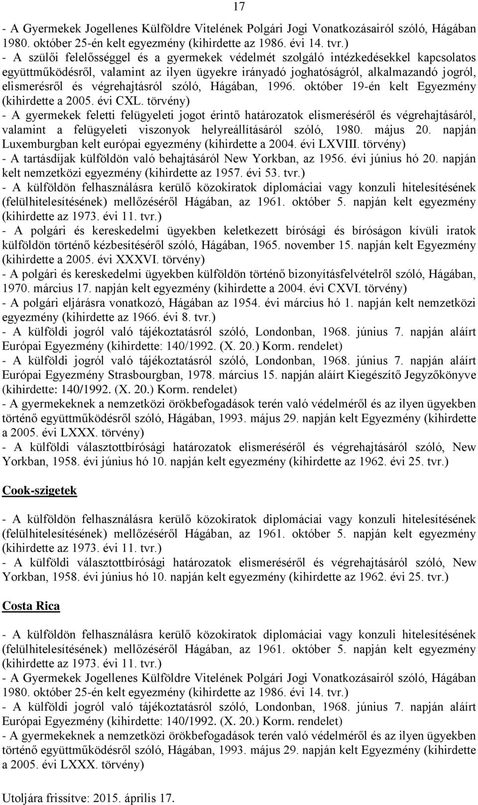 bizonyításfelvételről szóló, Hágában, 1970. március 17.