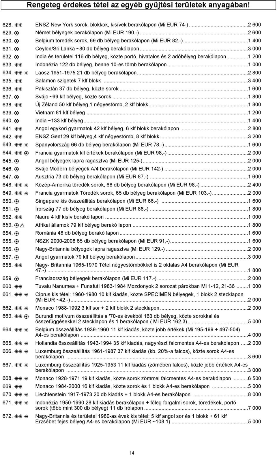 India és területei 116 db bélyeg, közte portó, hivatalos és 2 adóbélyeg berakólapon...1 200 633. Indonézia 122 db bélyeg, benne 10-es tömb berakólapon...1 000 634.