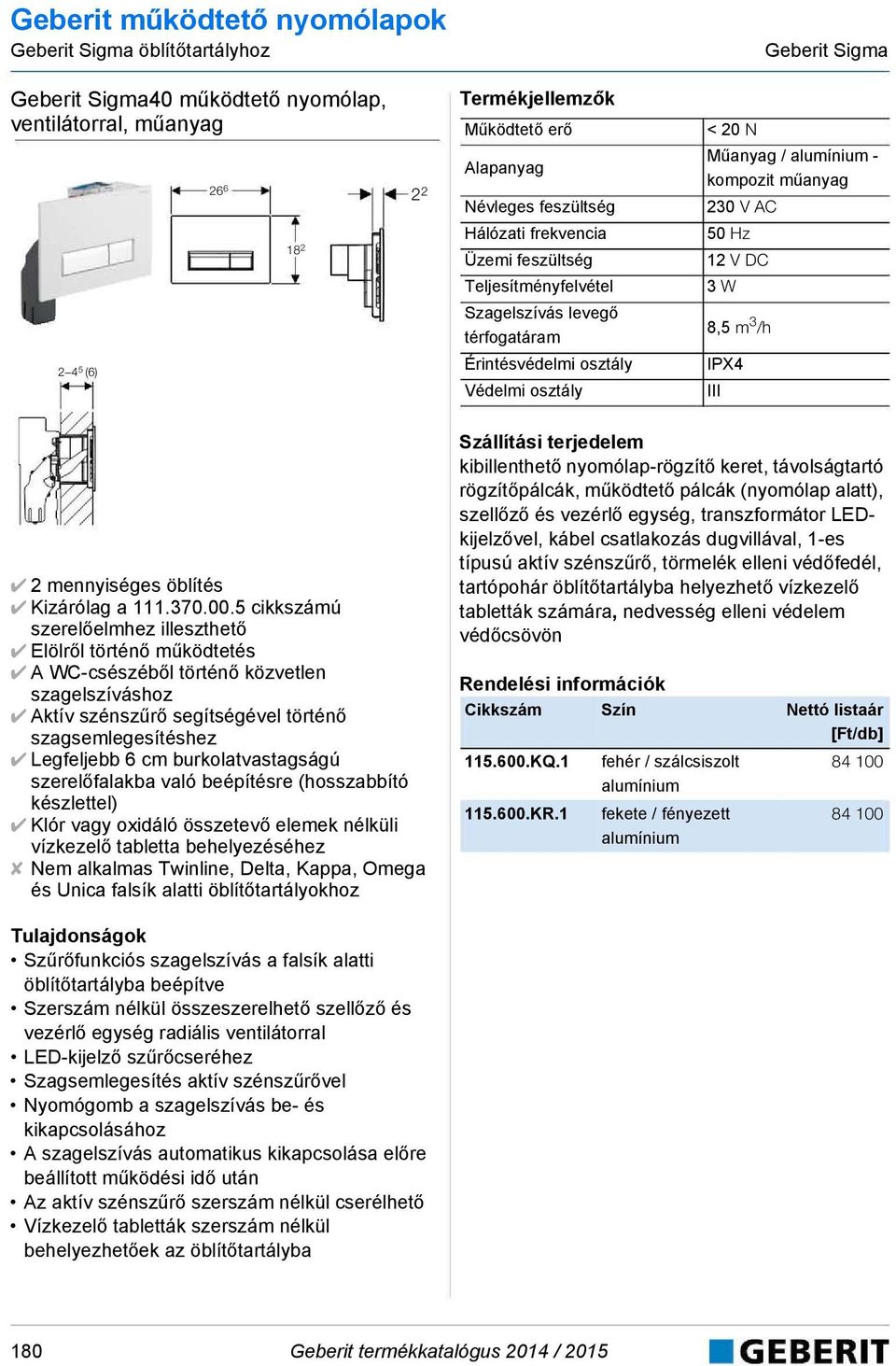 Kizárólag a 111.370.00.