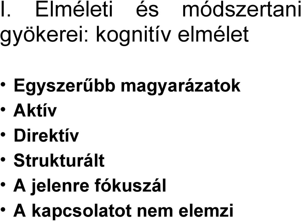 magyarázatok Aktív Direktív