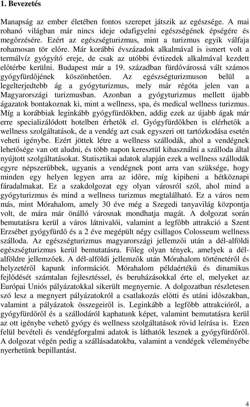 Már korábbi évszázadok alkalmával is ismert volt a termálvíz gyógyító ereje, de csak az utóbbi évtizedek alkalmával kezdett előtérbe kerülni. Budapest már a 19.