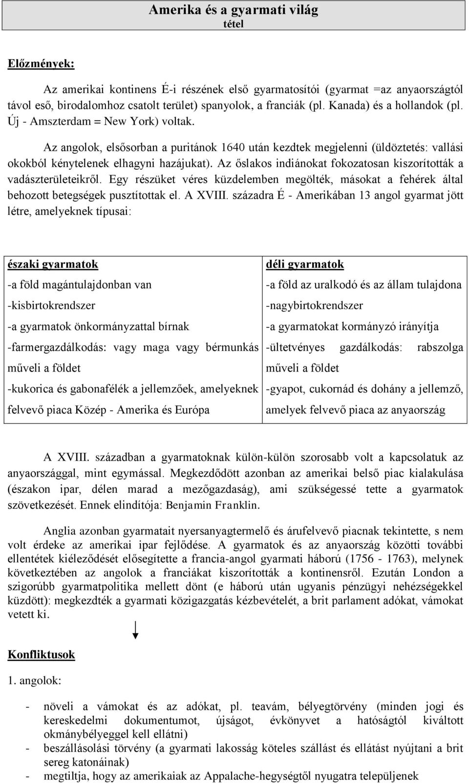 Az őslakos indiánokat fokozatosan kiszorították a vadászterületeikről. Egy részüket véres küzdelemben megölték, másokat a fehérek által behozott betegségek pusztítottak el. A XVIII.