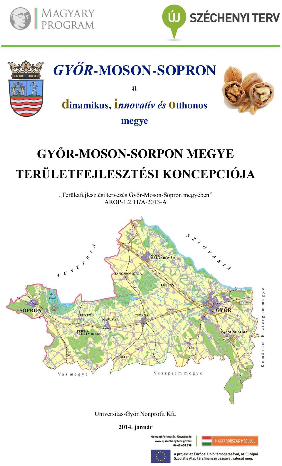 Területfejlesztési tervezés Győr-Moson-Sopron megyében