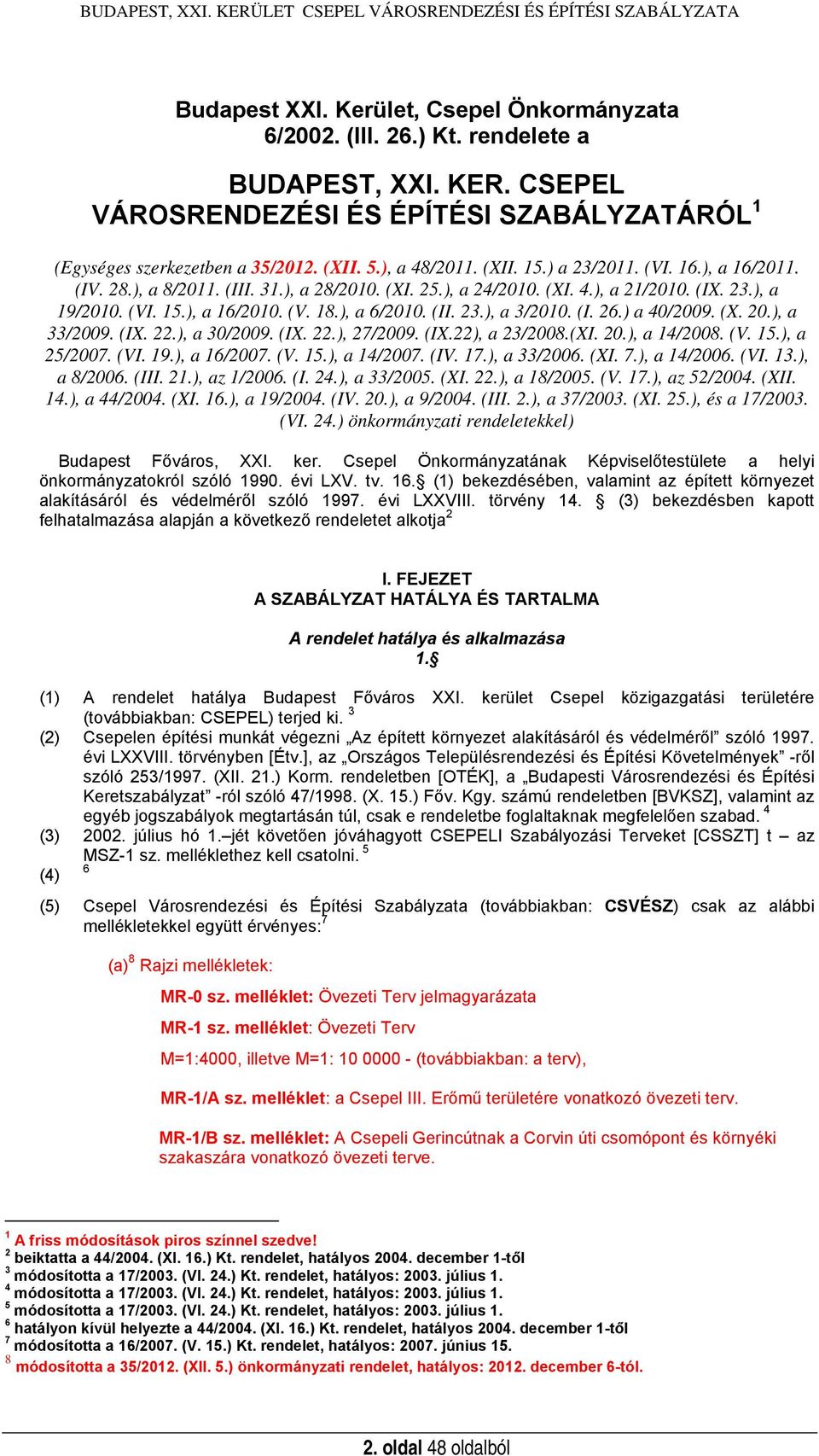 ), a 6/2010. (II. 23.), a 3/2010. (I. 26.) a 40/2009. (X. 20.), a 33/2009. (IX. 22.), a 30/2009. (IX. 22.), 27/2009. (IX.22), a 23/2008.(XI. 20.), a 14/2008. (V. 15.), a 25/2007. (VI. 19.), a 16/2007.