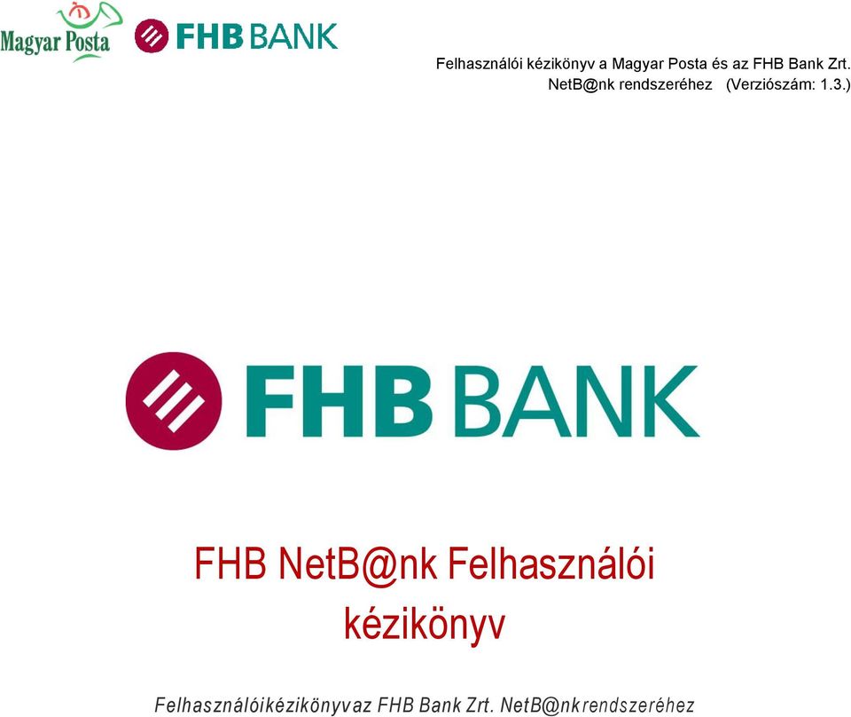 az FHB Bank Zrt.