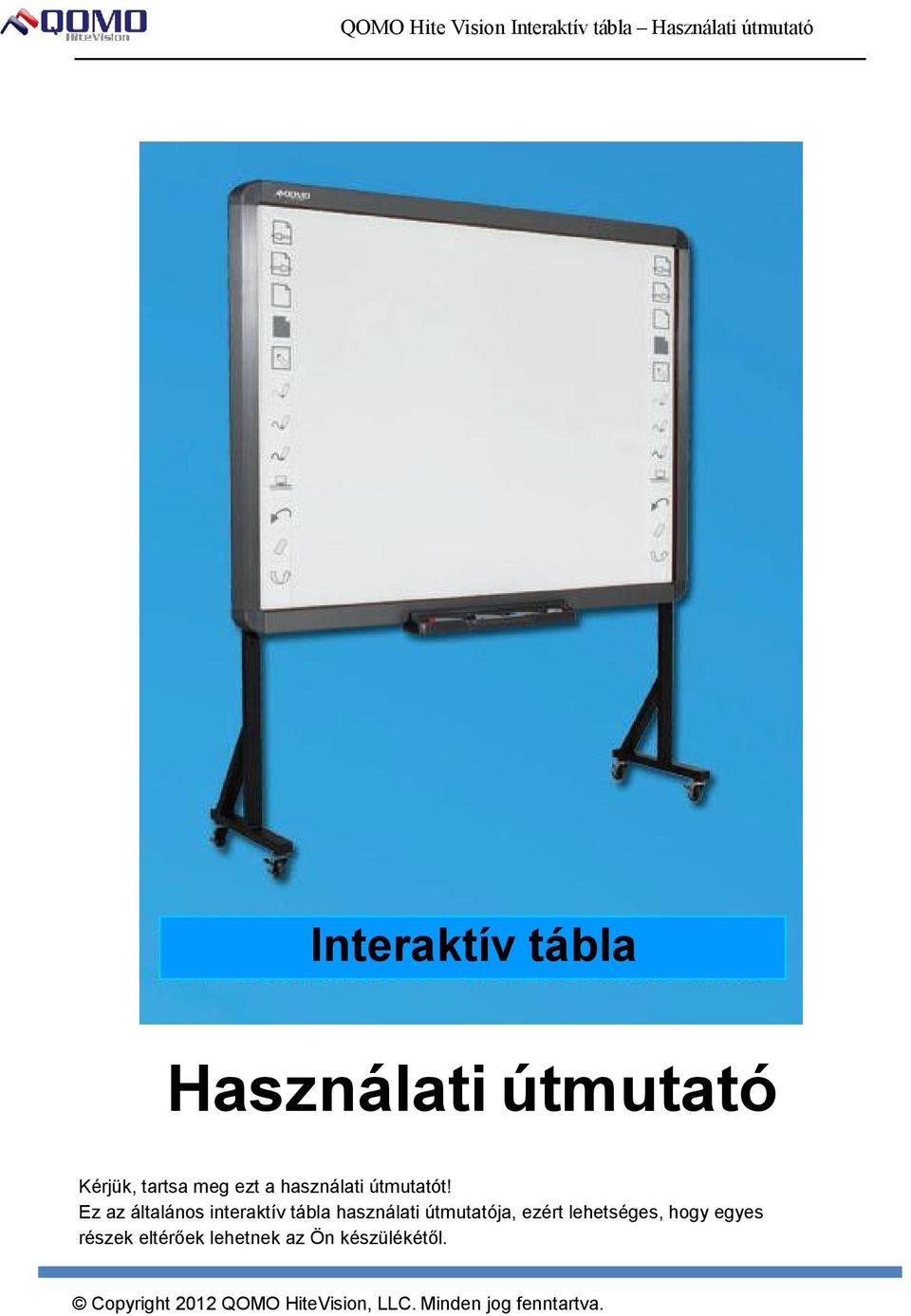 Ez az általános interaktív tábla használati