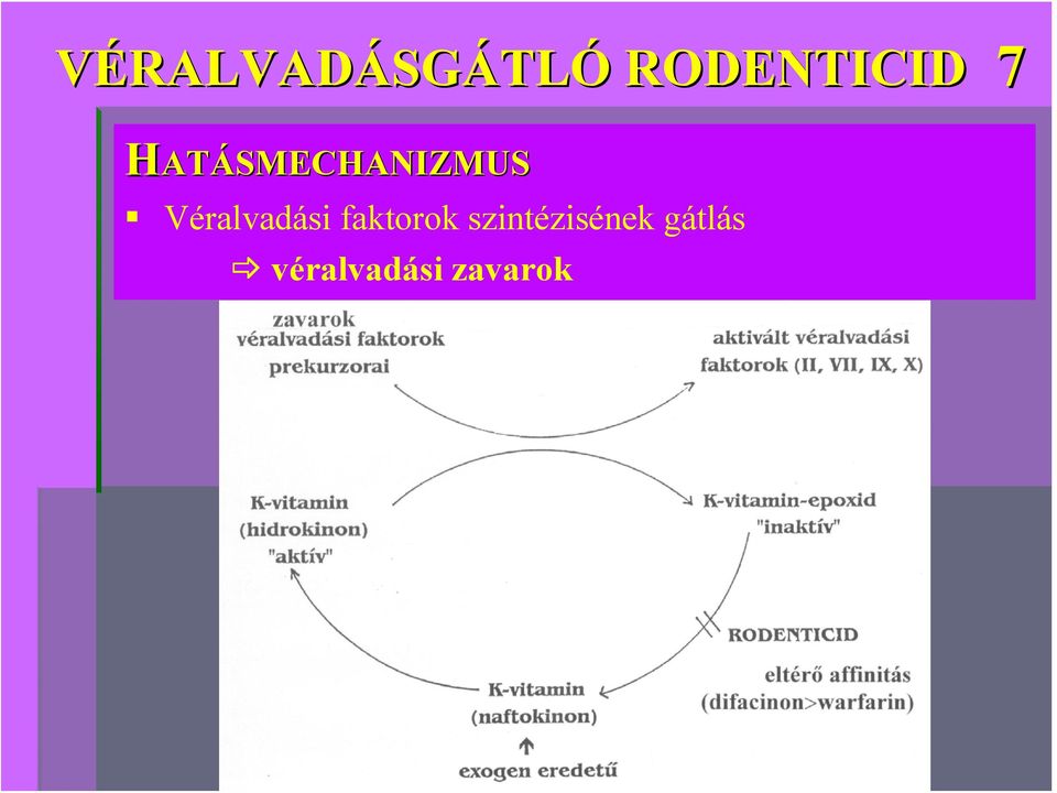 Véralvadási faktorok