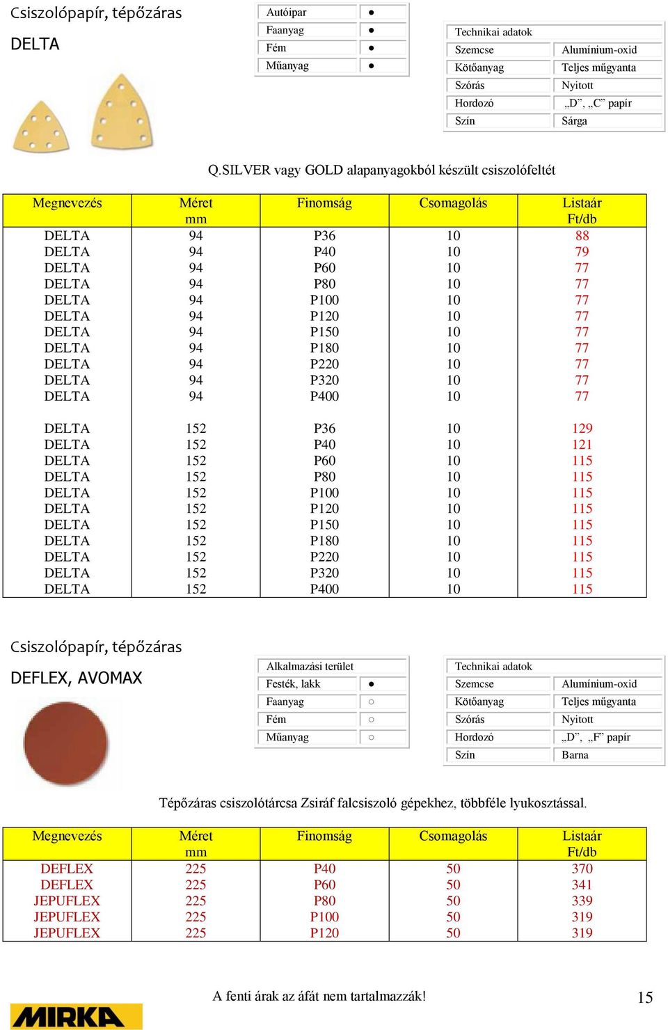 0 0 0 0 0 29 2 5 5 5 5 5 5 5 5 5 Csiszolópapír, tépőzáras, Festék, lakk Nyitott D, F papír Barna Tépőzáras csiszolótárcsa