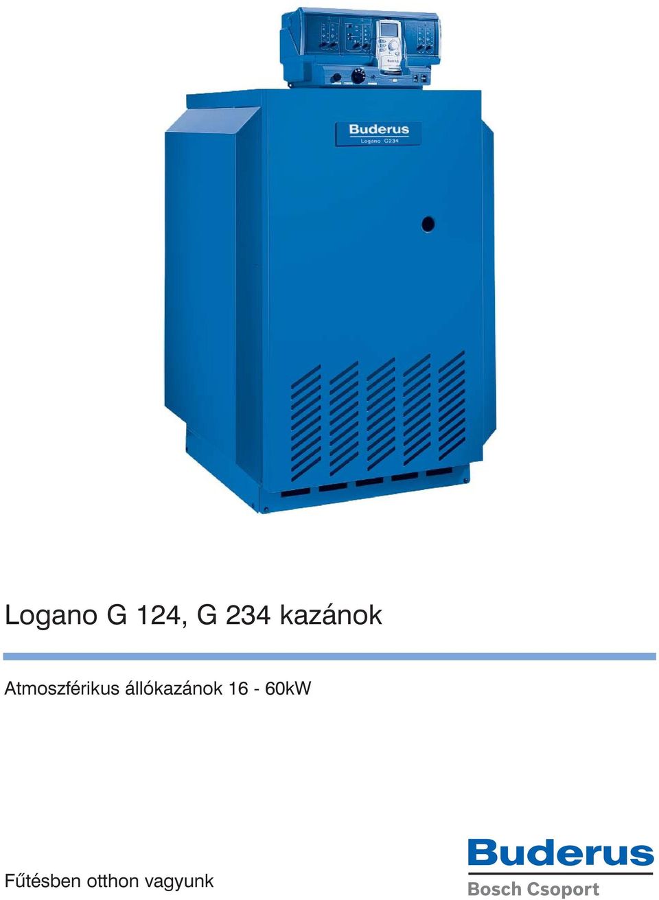 állókazánok 16-60kW