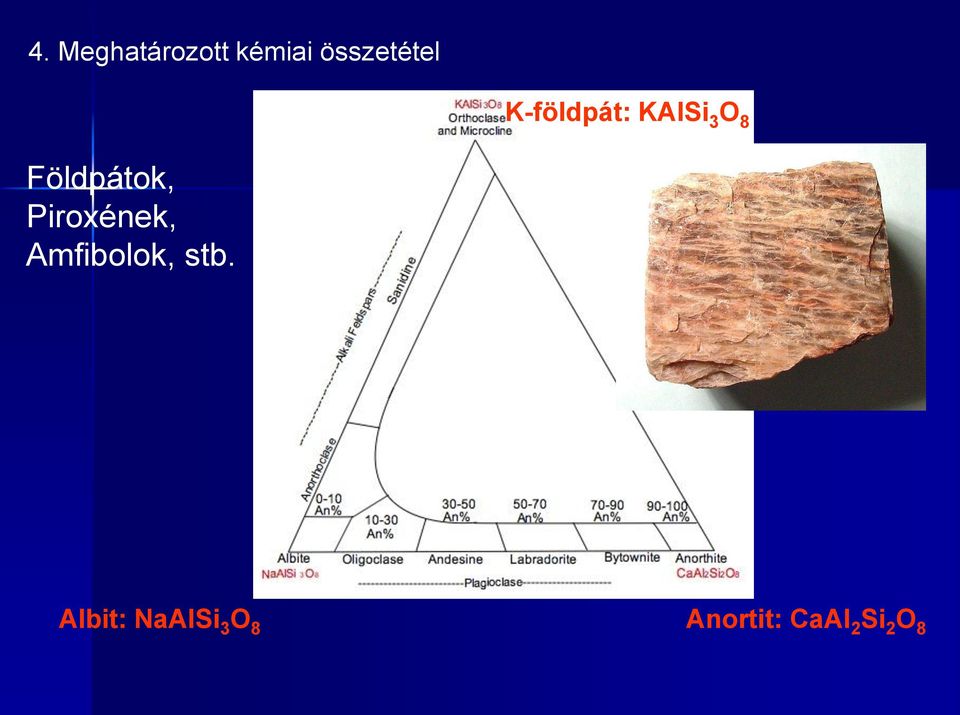 Piroxének, Amfibolok, stb.