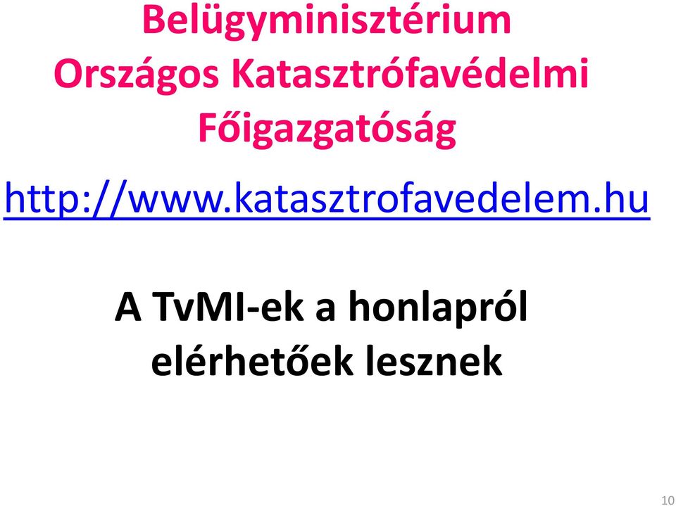 http://www.katasztrofavedelem.