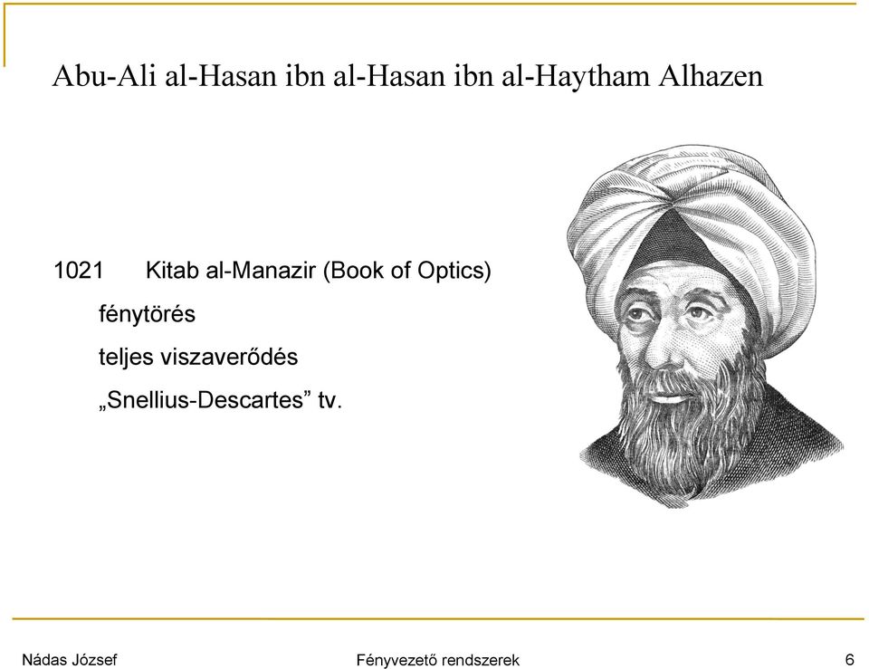 al-manazir (Book of Optics)