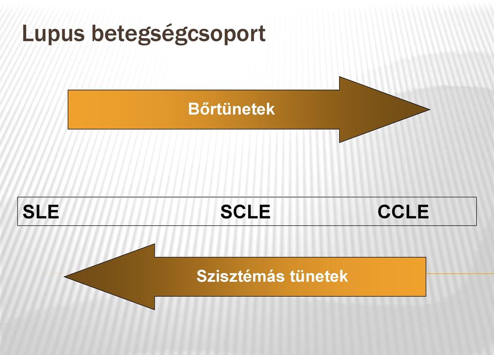 Bőrtünetek SLE