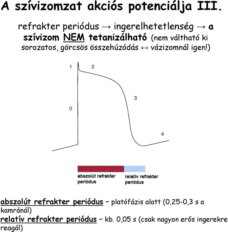 váltható ki sorozatos, görcsös összehúzódás vázizomnál igen!