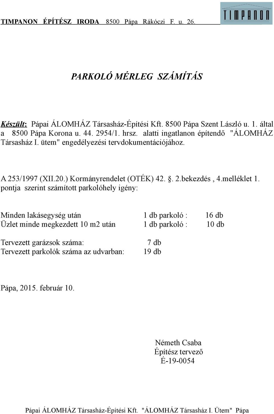 melléklet 1.