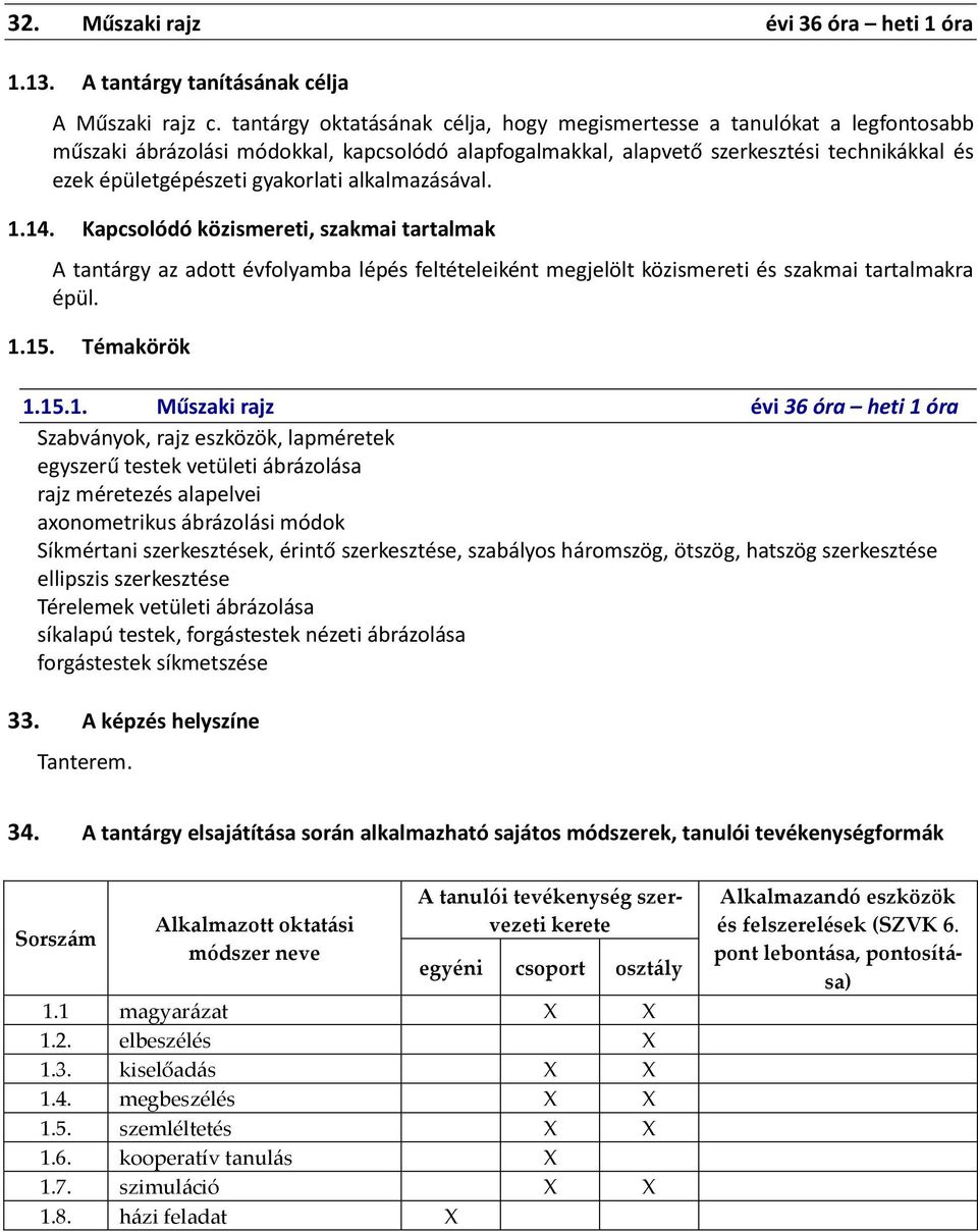 gyakorlati alkalmazásával. 1.