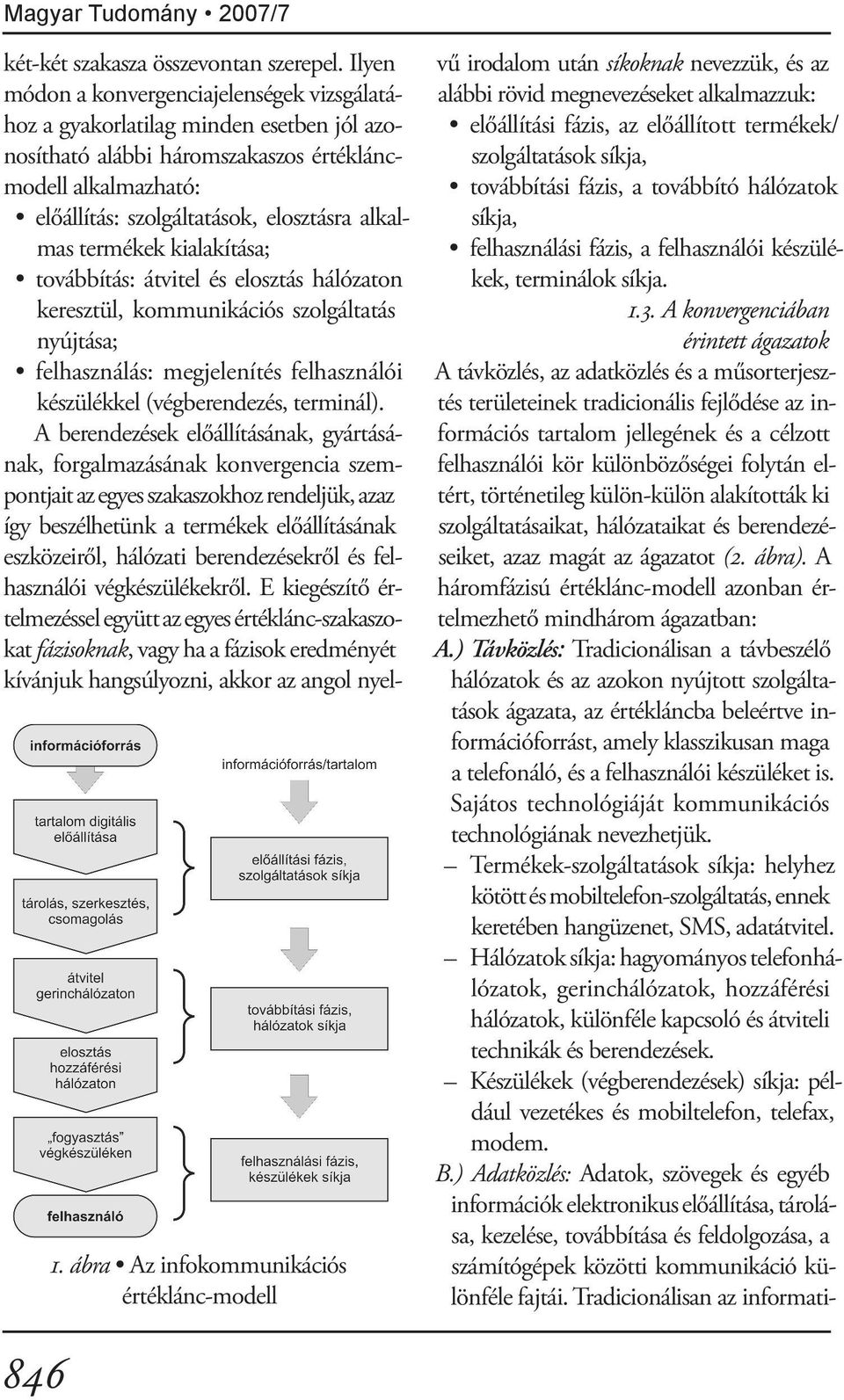 termékek kialakítása; továbbítás: átvitel és elosztás hálózaton keresztül, kommunikációs szolgáltatás nyújtása; felhasználás: megjelenítés felhasználói készülékkel (végberendezés, terminál).