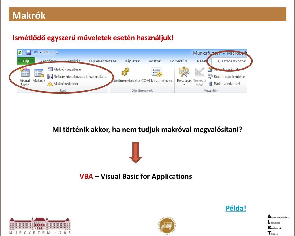 Mi történik akkor, ha nem tudjuk