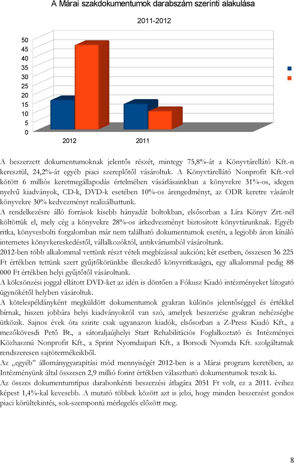 -vel kötött 6 milliós keretmegállapodás értelmében vásárlásainkban a könyvekre 31%-os, idegen nyelvű kiadványok, CD-k, DVD-k esetében 10%-os árengedményt, az ODR keretre vásárolt könyvekre 30%