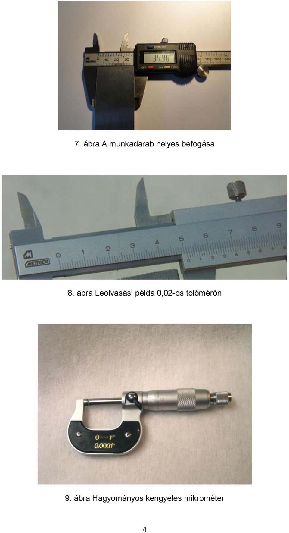 ábra Leolvasási példa 0,02-os