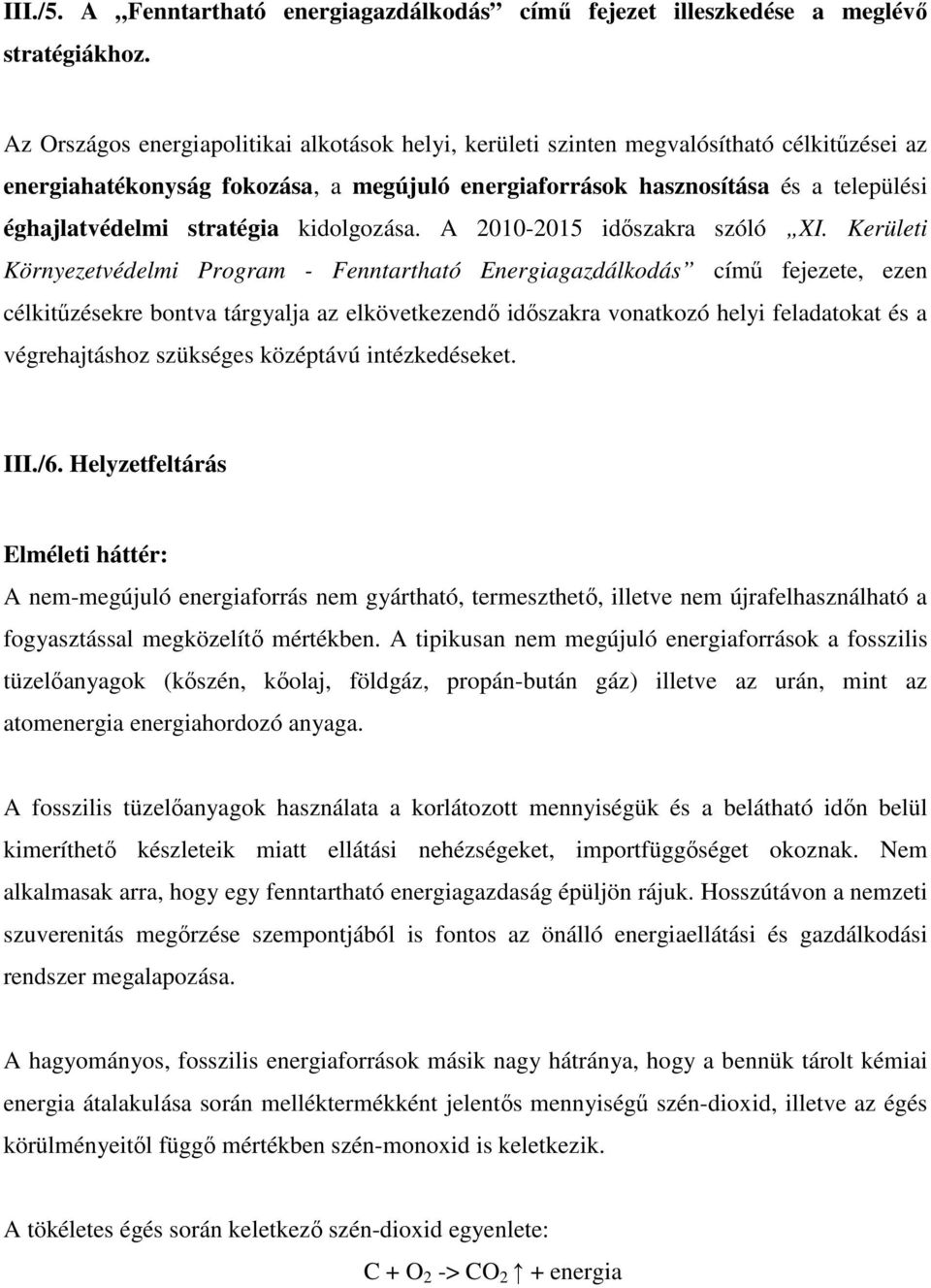 stratégia kidolgozása. A 2010-2015 időszakra szóló XI.