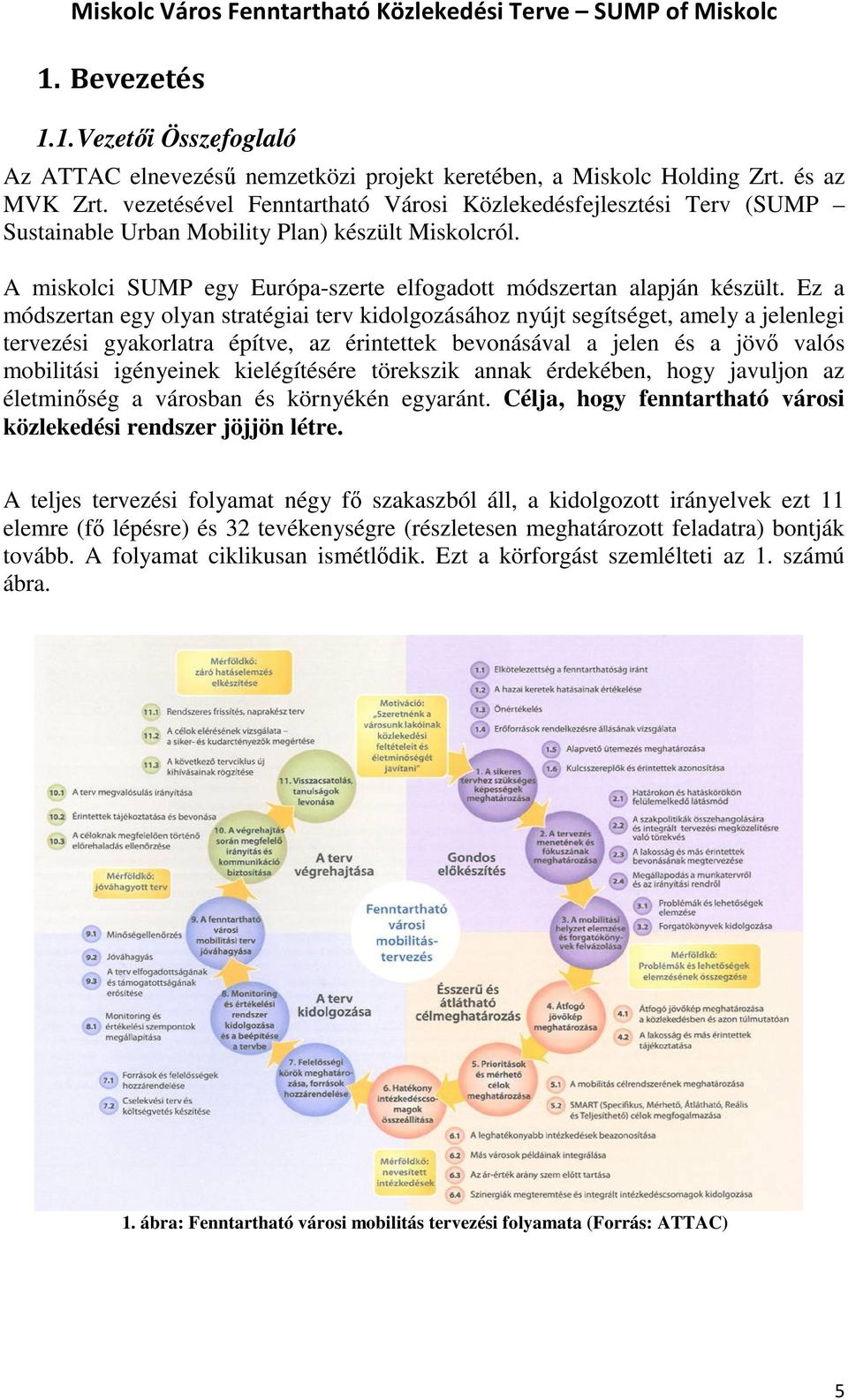 Ez a módszertan egy olyan stratégiai terv kidolgozásához nyújt segítséget, amely a jelenlegi tervezési gyakorlatra építve, az érintettek bevonásával a jelen és a jövő valós mobilitási igényeinek