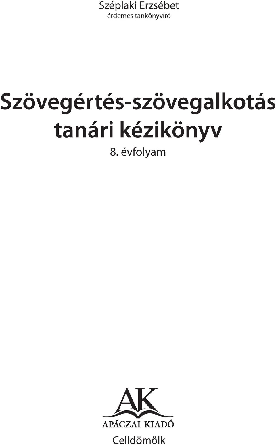 Szövegértés-szövegalkotás