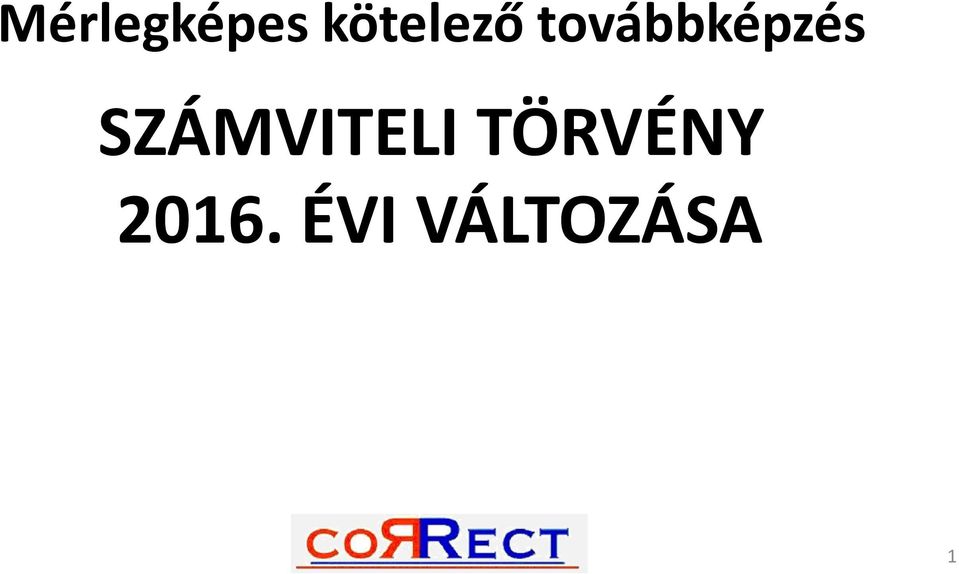 továbbképzés