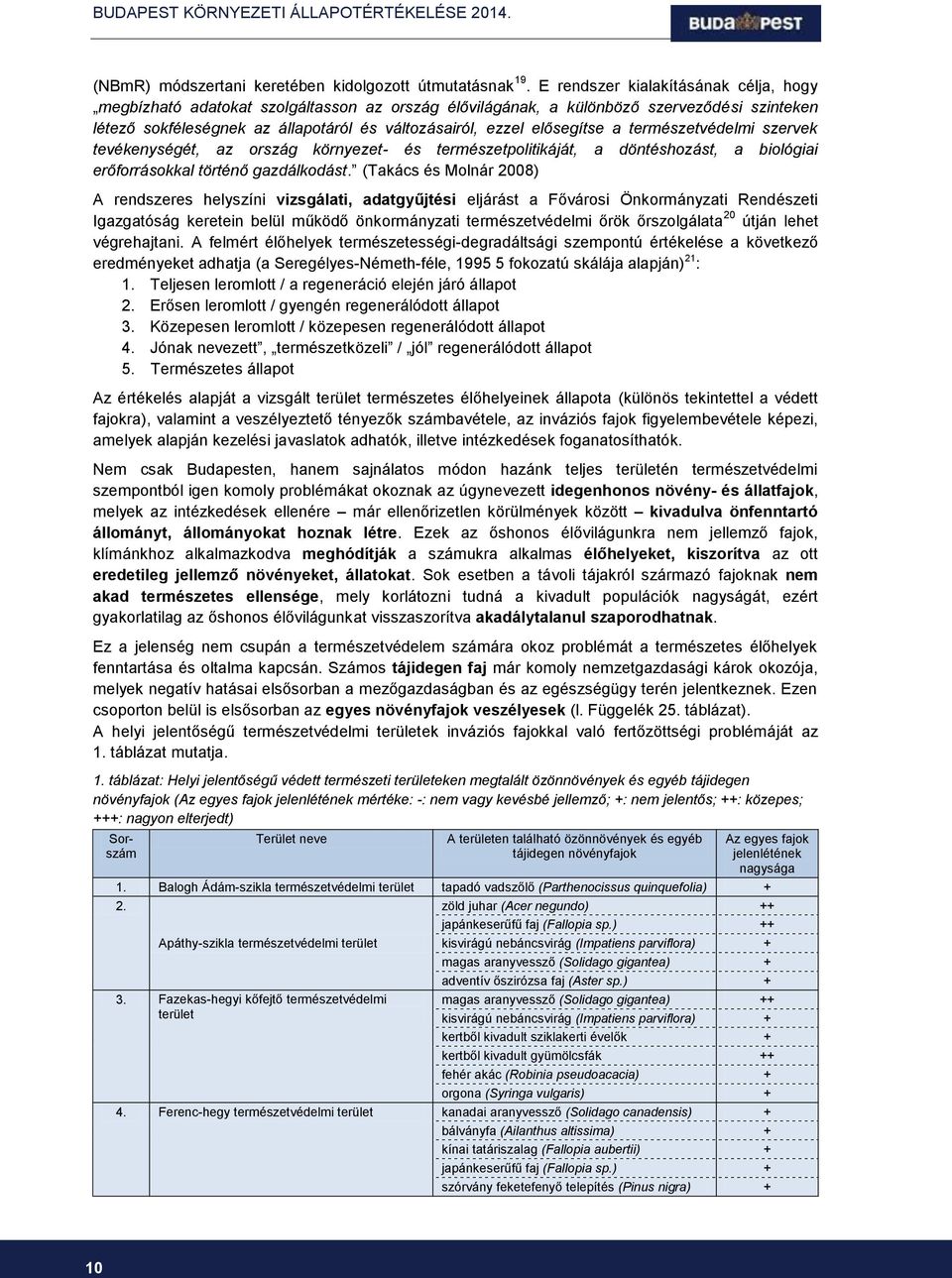 elősegítse a természetvédelmi szervek tevékenységét, az ország környezet- és természetpolitikáját, a döntéshozást, a biológiai erőforrásokkal történő gazdálkodást.