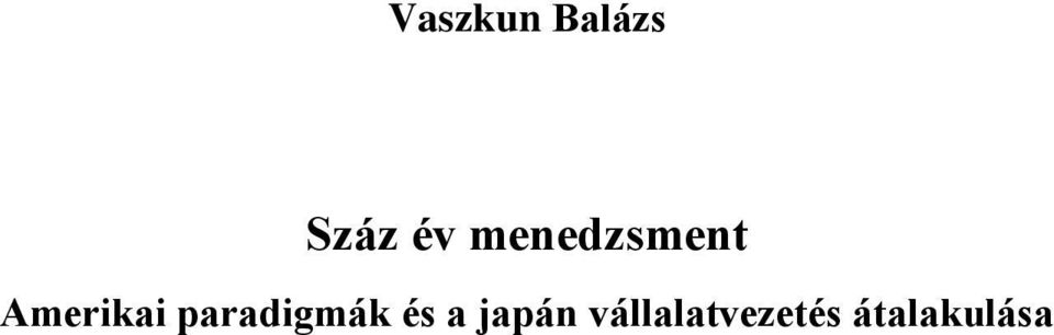 paradigmák és a japán