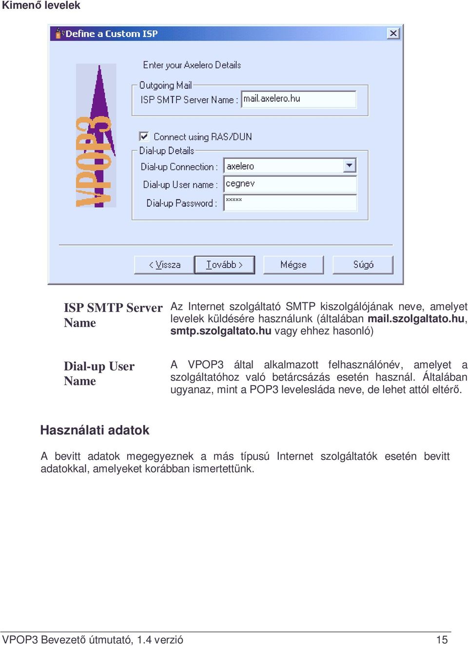 hu, smtp.szolgaltato.