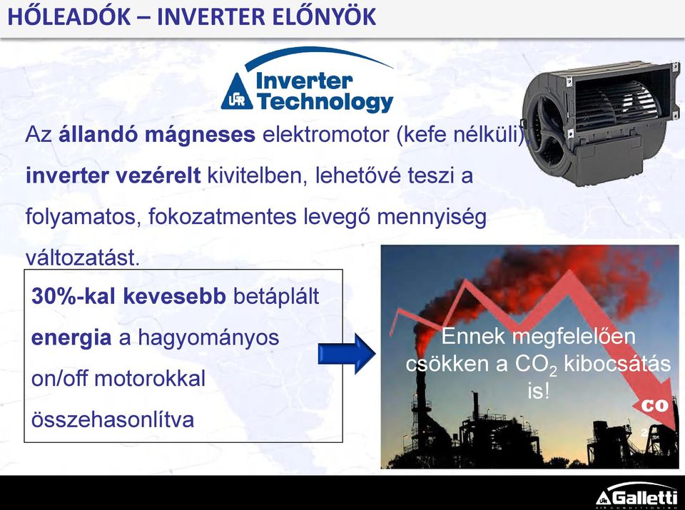 levegő mennyiség változatást.